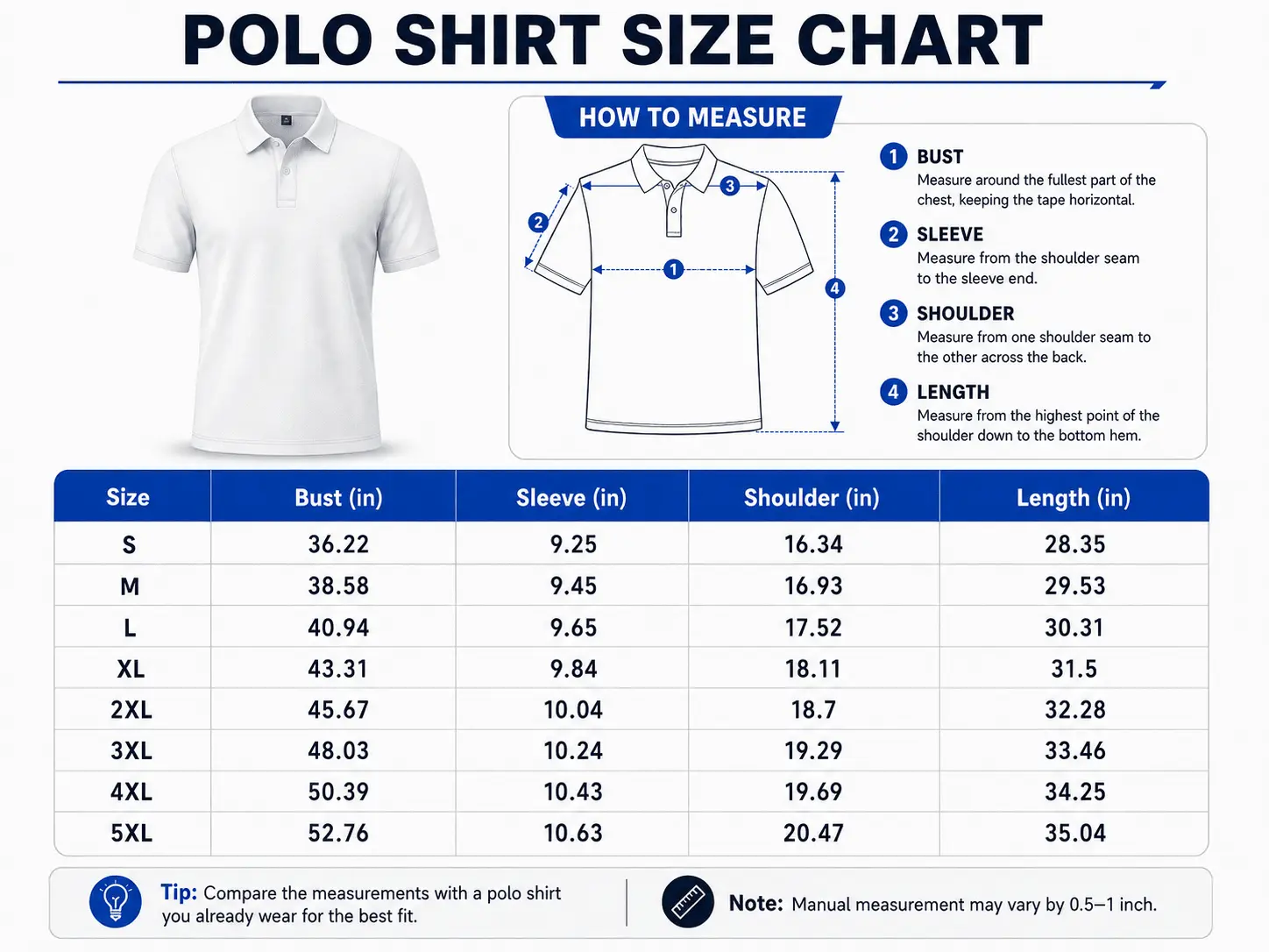 Buffalo Bills | NFL Curve Panel Polo Shirt - Image 2