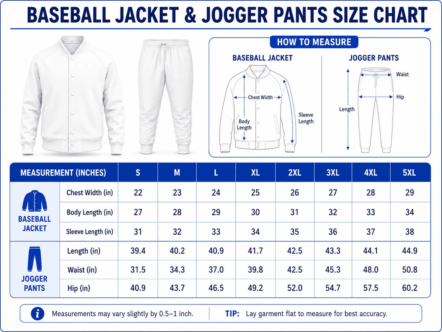 Washington Commanders | NFL Split Panel Baseball Jacket Jogger Set - Image 4