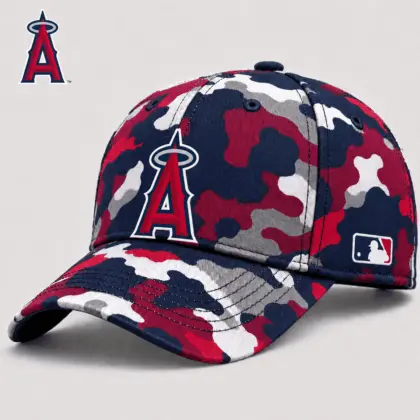 Los Angeles Angels| Premium MLB Camo Game Day Cap NY
