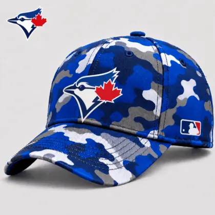 Toronto Blue Jays| Premium MLB Camo Game Day Cap NY