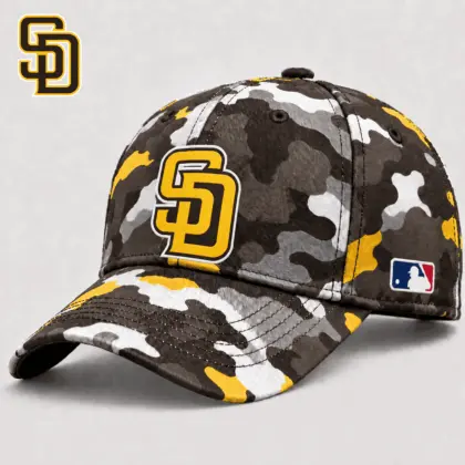 San Diego Padres| Premium MLB Camo Game Day Cap NY