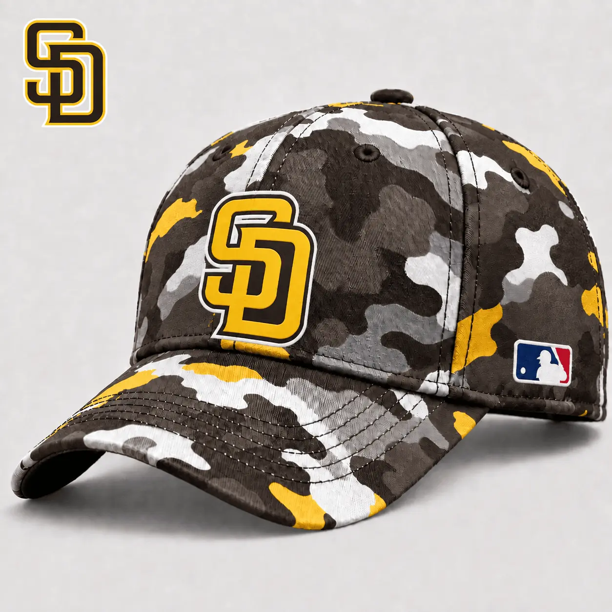 San Diego Padres| Premium MLB Camo Game Day Cap NY