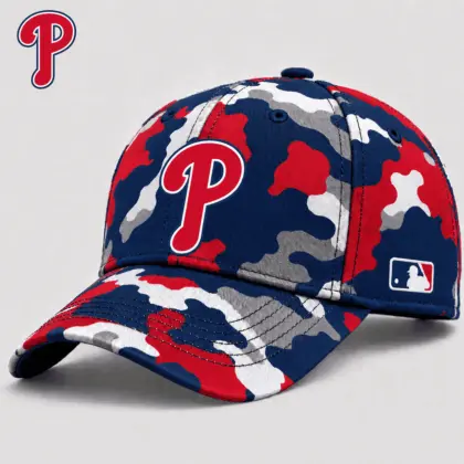 Philadelphia Phillies| Premium MLB Camo Game Day Cap NY