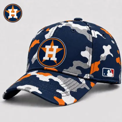 Houston Astros| Premium MLB Camo Game Day Cap NY