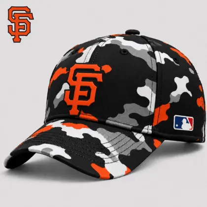 San Francisco Giants| Premium MLB Camo Game Day Cap NY