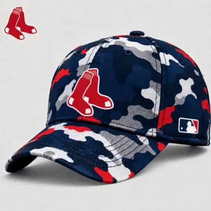 Boston Red Sox| Premium MLB Camo Game Day Cap NY