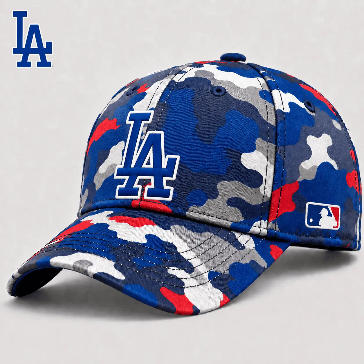 Los Angeles Dodgers| Premium MLB Camo Game Day Cap NY