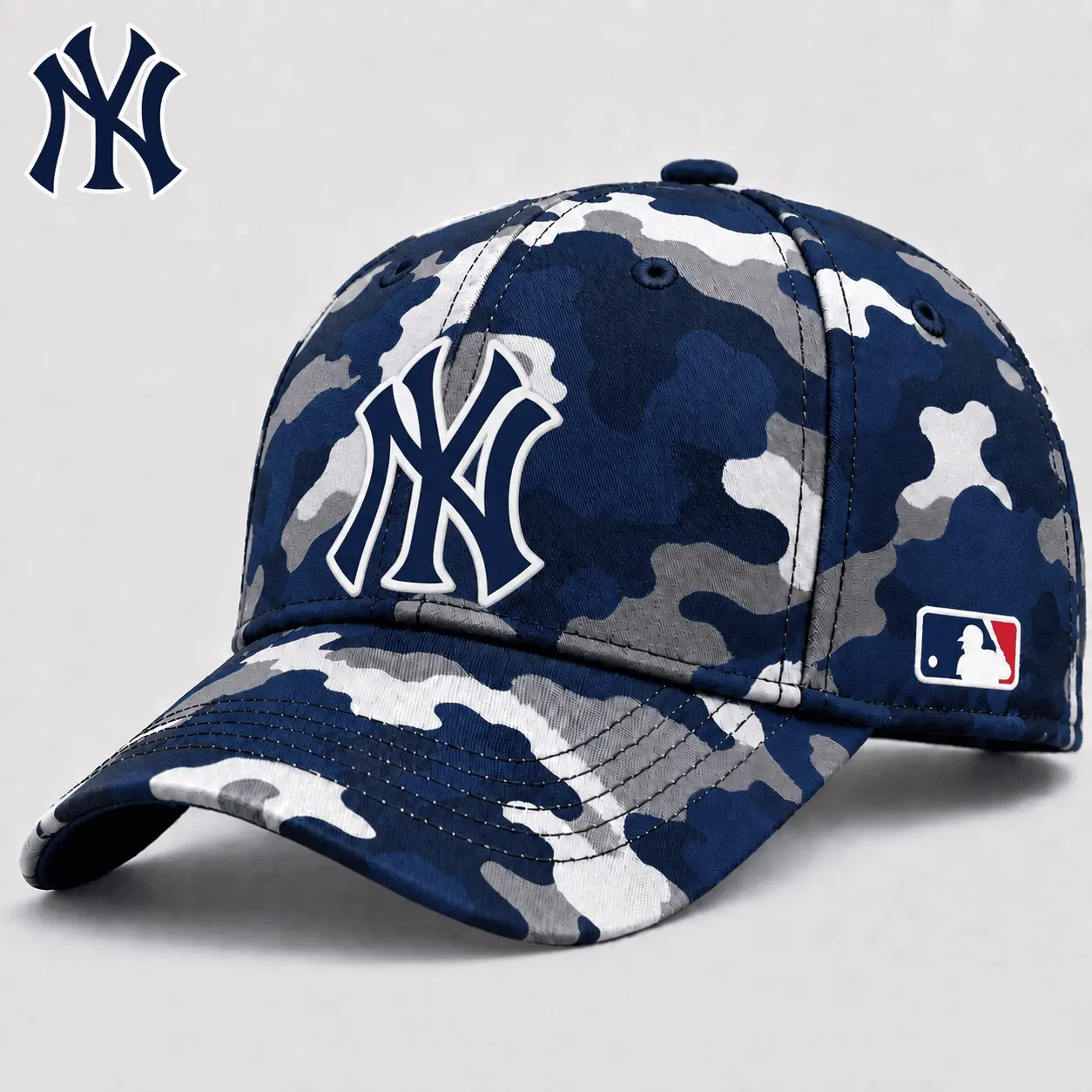 New York Yankees| Premium MLB Camo Game Day Cap NY