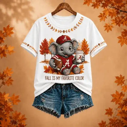 Alabama Crimson Tide | Premium NCAA Fall Football 3D Shirt NY