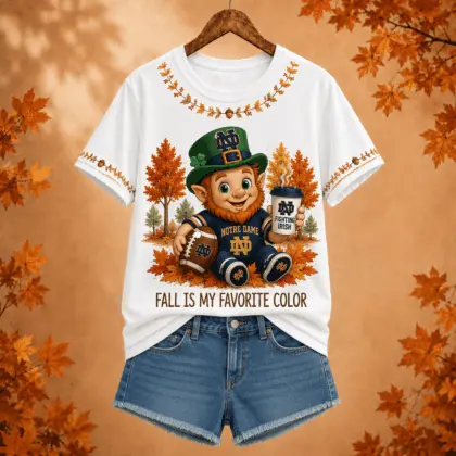 Notre Dame Fighting Irish | Premium NCAA Fall Football 3D Shirt NY