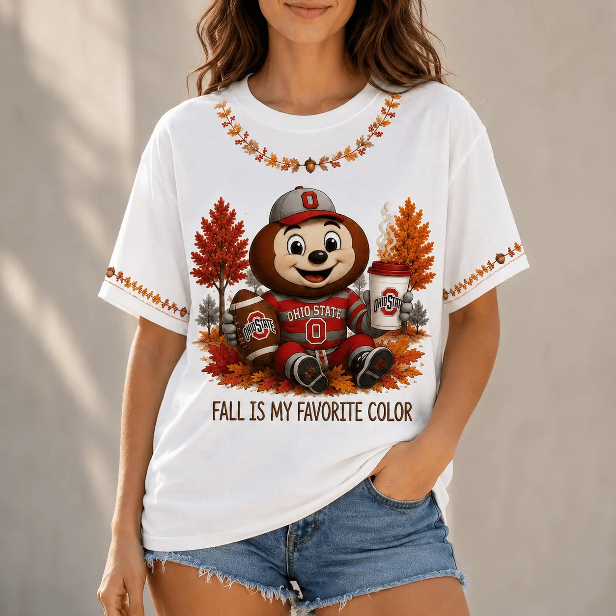 Oklahoma Sooners | Premium NCAA Fall Football 3D Shirt NY - Image 2