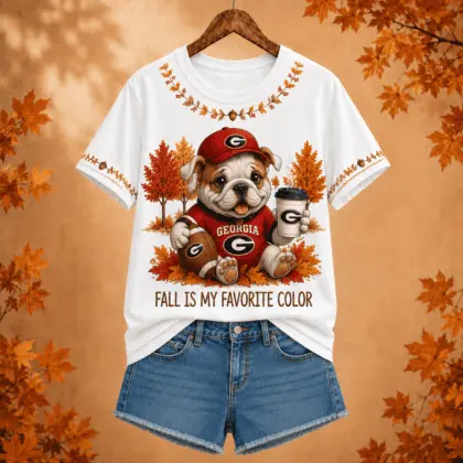 Georgia Bulldogs | Premium NCAA Fall Football 3D Shirt NY