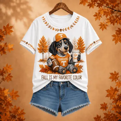 Tennessee Volunteers | Premium NCAA Fall Football 3D Shirt NY