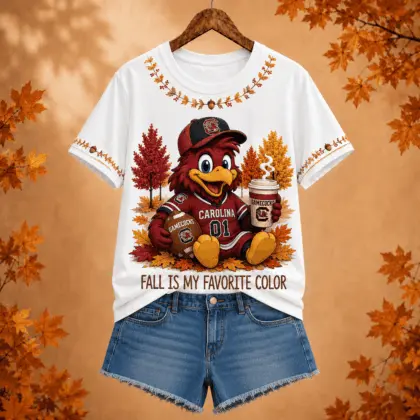 South Carolina Gamecocks | Premium NCAA Fall Football 3D Shirt NY