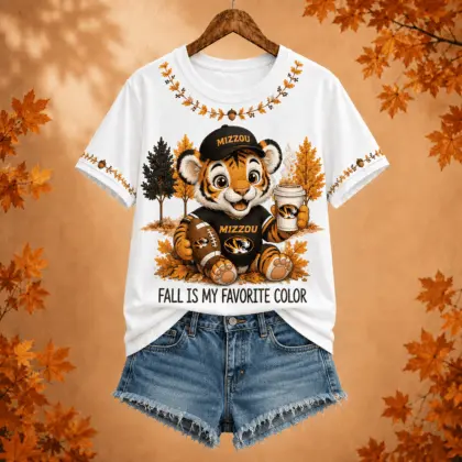 Missouri Tigers | Premium NCAA Fall Football 3D Shirt NY