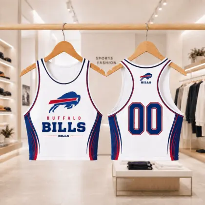 Buffalo Bills | Premium NFL Athletic Flare Fan Merch Crop Top NTD