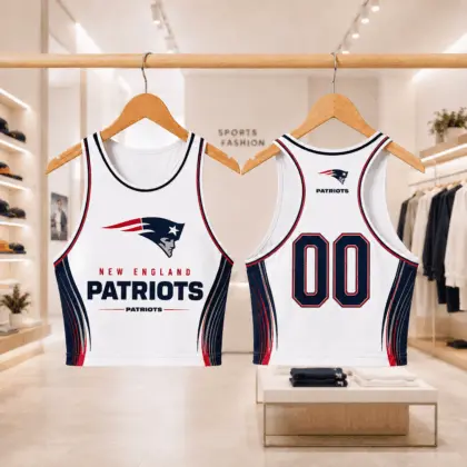 New England Patriots | Premium NFL Athletic Flare Fan Merch Crop Top NTD