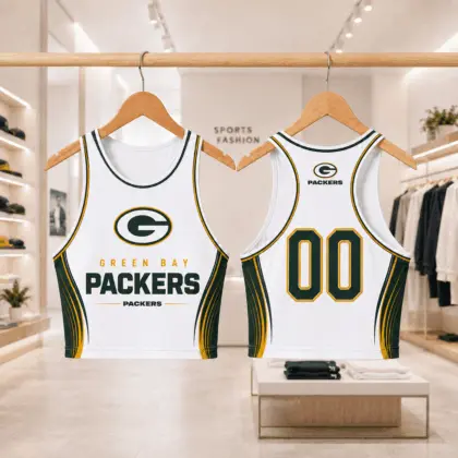 Green Bay Packers | Premium NFL Athletic Flare Fan Merch Crop Top NTD