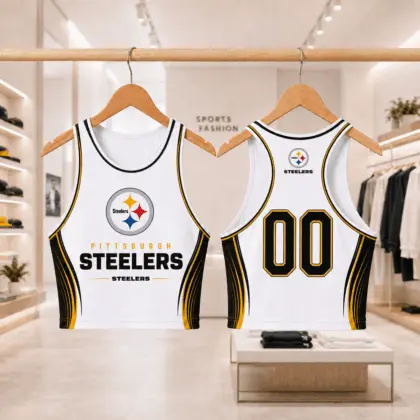 Pittsburgh Steelers | Premium NFL Athletic Flare Fan Merch Crop Top NTD