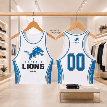 Detroit Lions | Premium NFL Athletic Flare Fan Merch Crop Top NTD