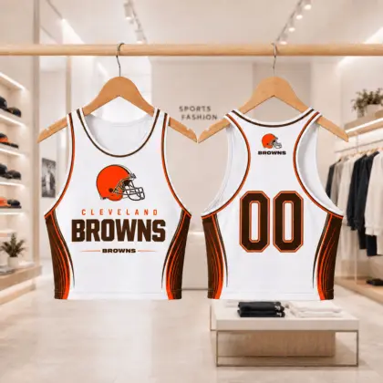 Cleveland Browns | Premium NFL Athletic Flare Fan Merch Crop Top NTD