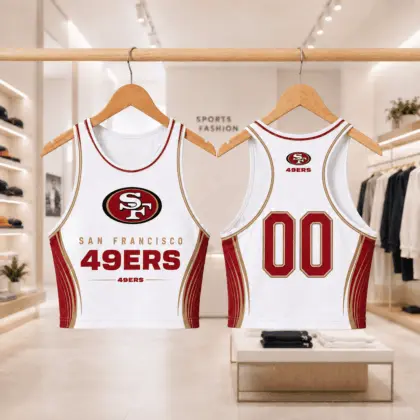 San Francisco 49ers | Premium NFL Athletic Flare Fan Merch Crop Top NTD