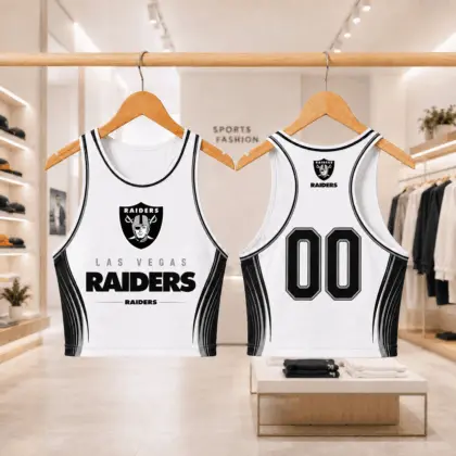 Las Vegas Raiders | Premium NFL Athletic Flare Fan Merch Crop Top NTD