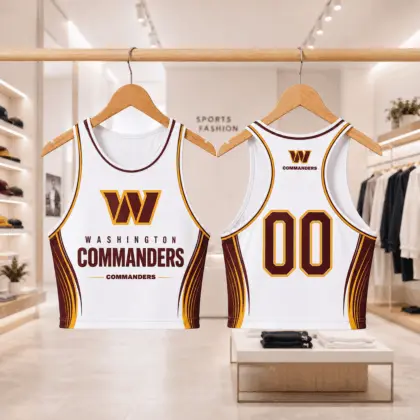 Washington Commanders | Premium NFL Athletic Flare Fan Merch Crop Top NTD