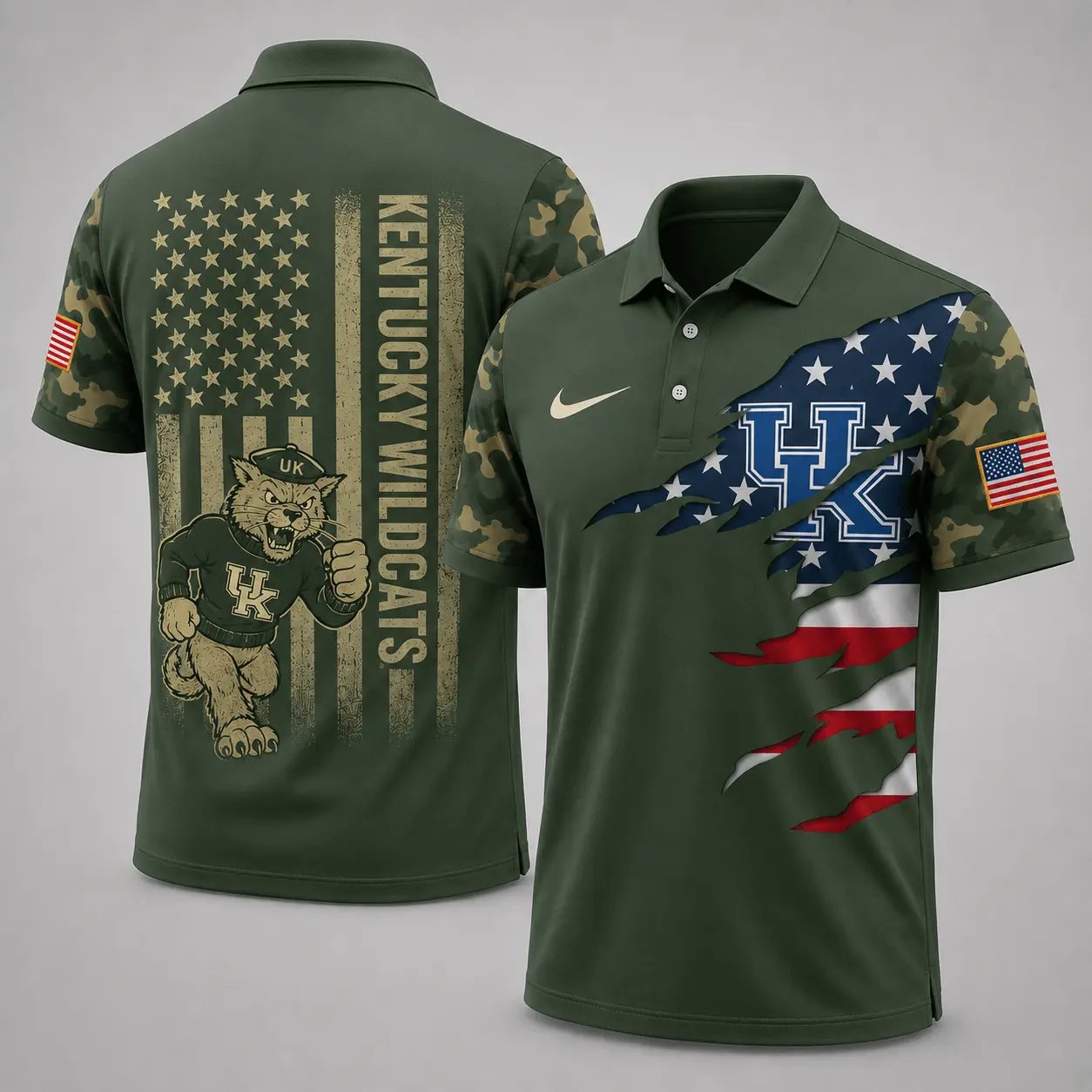 Kentucky Wildcats | Premium NCAA Veteran Polo NY