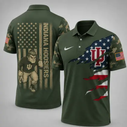 Indiana Hoosiers | Premium NCAA Veteran Polo NY