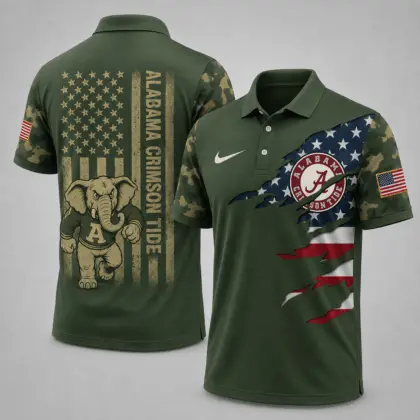 Alabama Crimson Tide | Premium NCAA Veteran Polo NY
