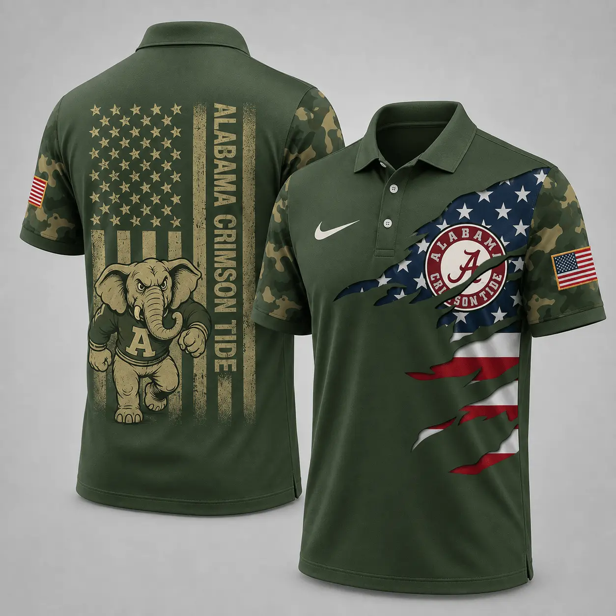 Alabama Crimson Tide | Premium NCAA Veteran Polo NY