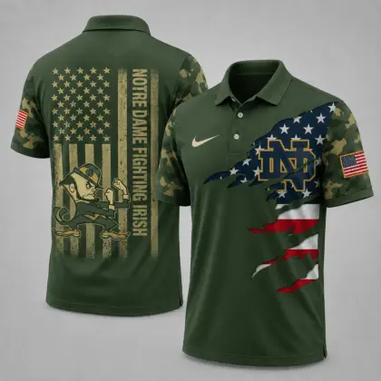 Notre Dame Fighting Irish | Premium NCAA Veteran Polo NY