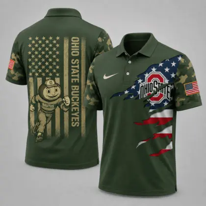 Ohio State Buckeyes | Premium NCAA Veteran Polo NY