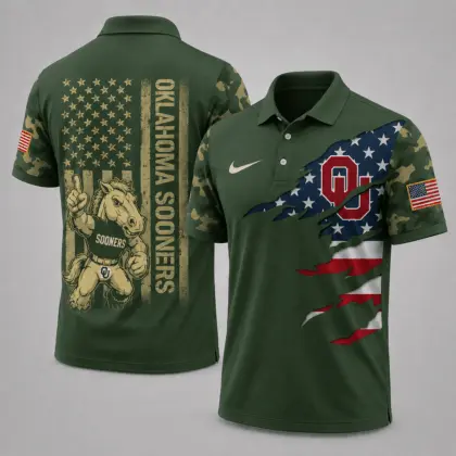 Oklahoma Sooners | Premium NCAA Veteran Polo NY