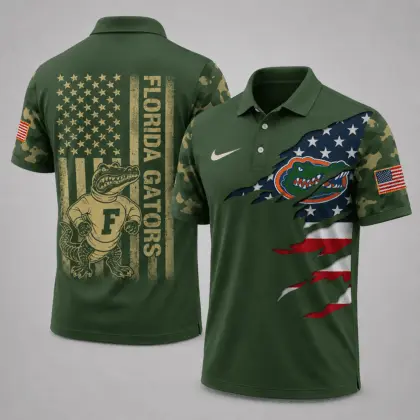 Florida Gators | Premium NCAA Veteran Polo NY