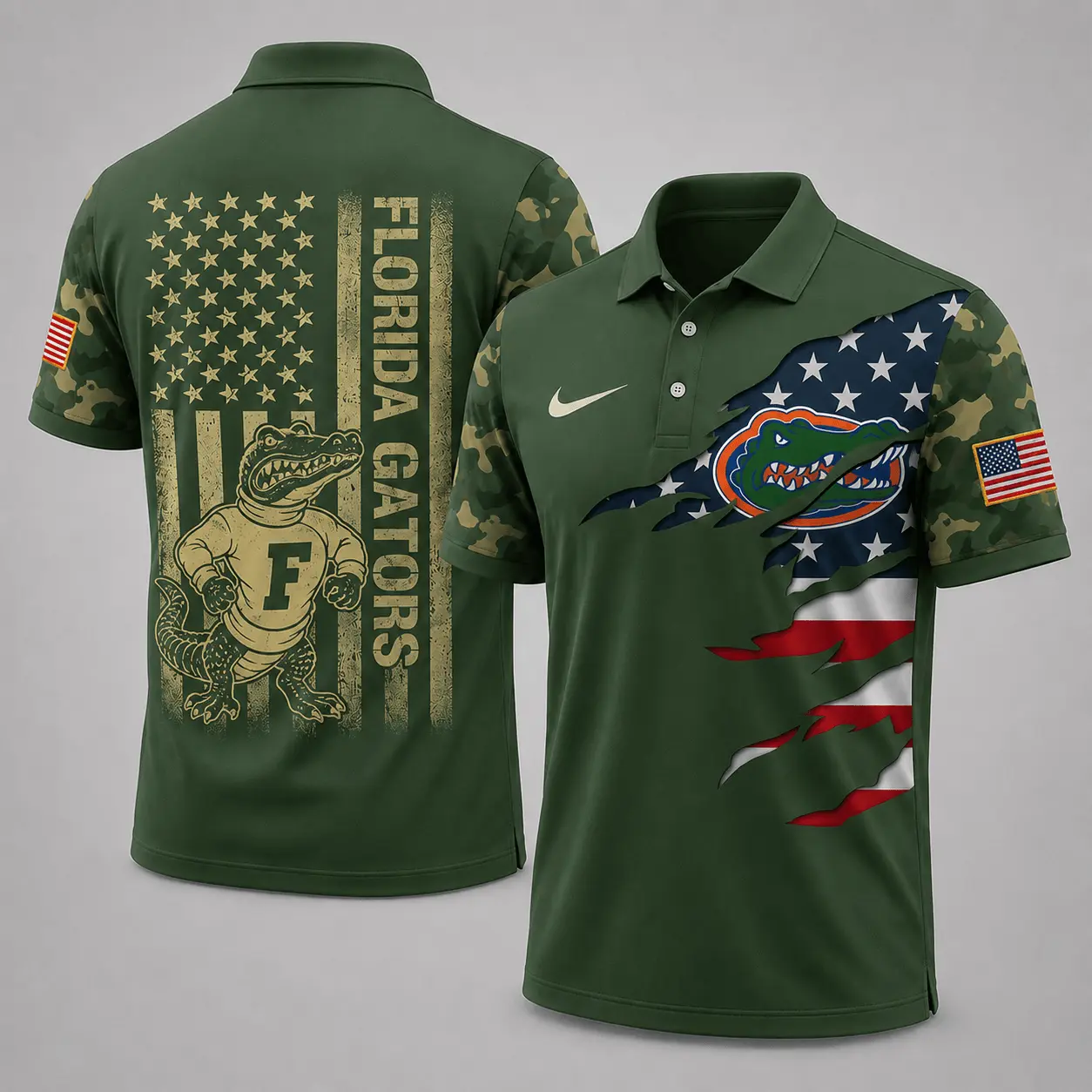 Florida Gators | Premium NCAA Veteran Polo NY