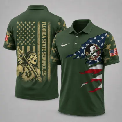 Florida State Seminoles | Premium NCAA Veteran Polo NY