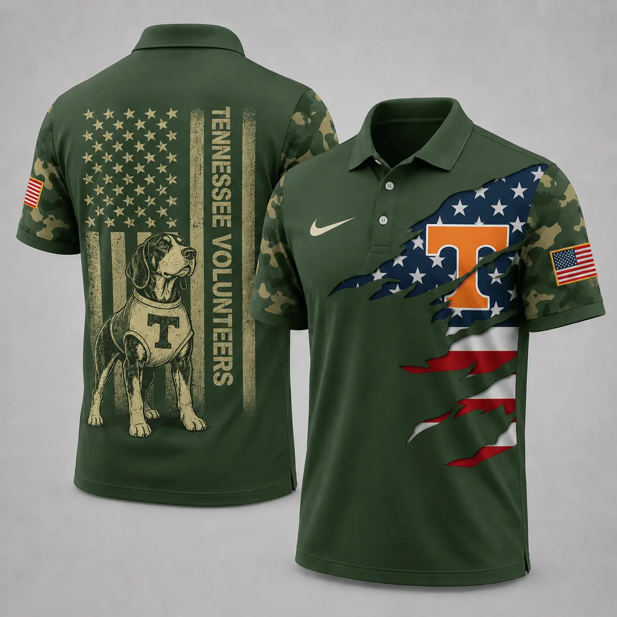 Tennessee Volunteers | Premium NCAA Veteran Polo NY
