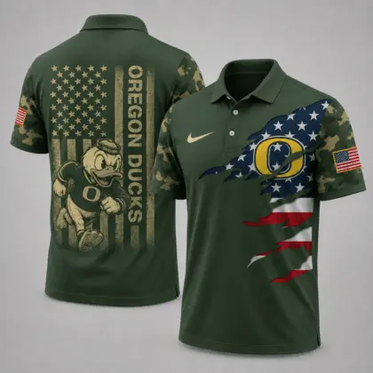 Oregon Ducks | Premium NCAA Veteran Polo NY