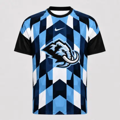 Utah Mammoth | Premium NHL Vintage Diamond Grid Hockey T-Shirt NDN