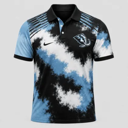 Utah Mammoth | Premium NHL Retro Grunge Hockey Polo Shirt NDN