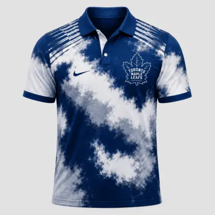 Toronto Maple Leafs | Premium NHL Retro Grunge Hockey Polo Shirt NDN