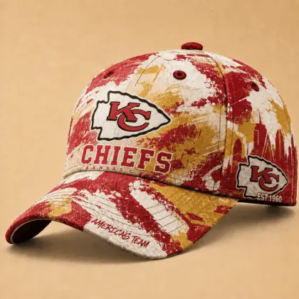 Kansas City Chiefs | Elite Vintage Cap NFL Rivalry Day Emblem NHH