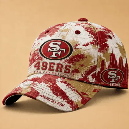 San Francisco 49ers | Elite Vintage Cap NFL Rivalry Day Emblem NHH