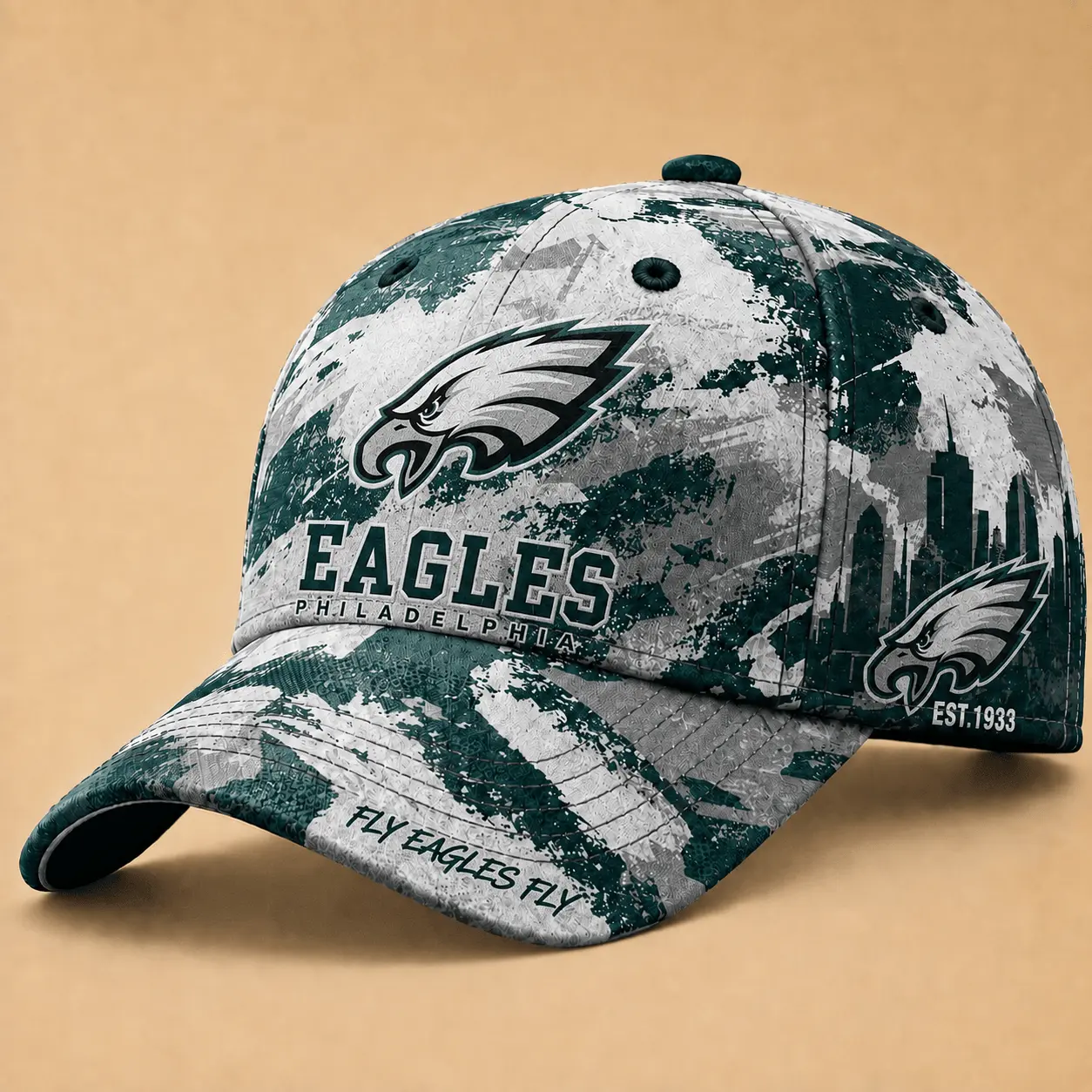 Philadelphia Eagles | Elite Vintage Cap NFL Rivalry Day Emblem NHH