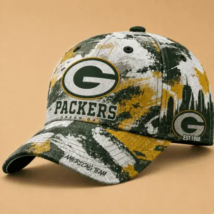 Green Bay Packers | Elite Vintage Cap NFL Rivalry Day Emblem NHH