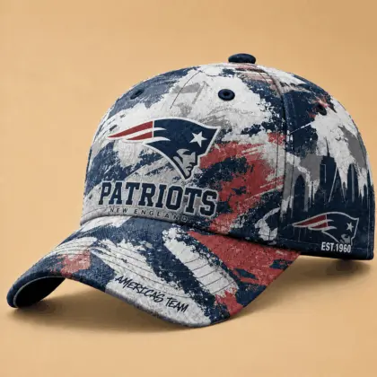 New England Patriots | Elite Vintage Cap NFL Rivalry Day Emblem NHH