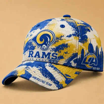 Los Angeles Rams | Elite Vintage Cap NFL Rivalry Day Emblem NHH