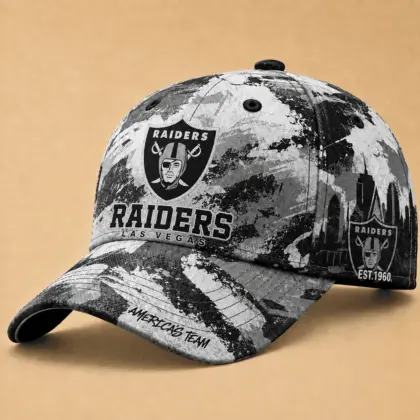 Las Vegas Raiders | Elite Vintage Cap NFL Rivalry Day Emblem NHH